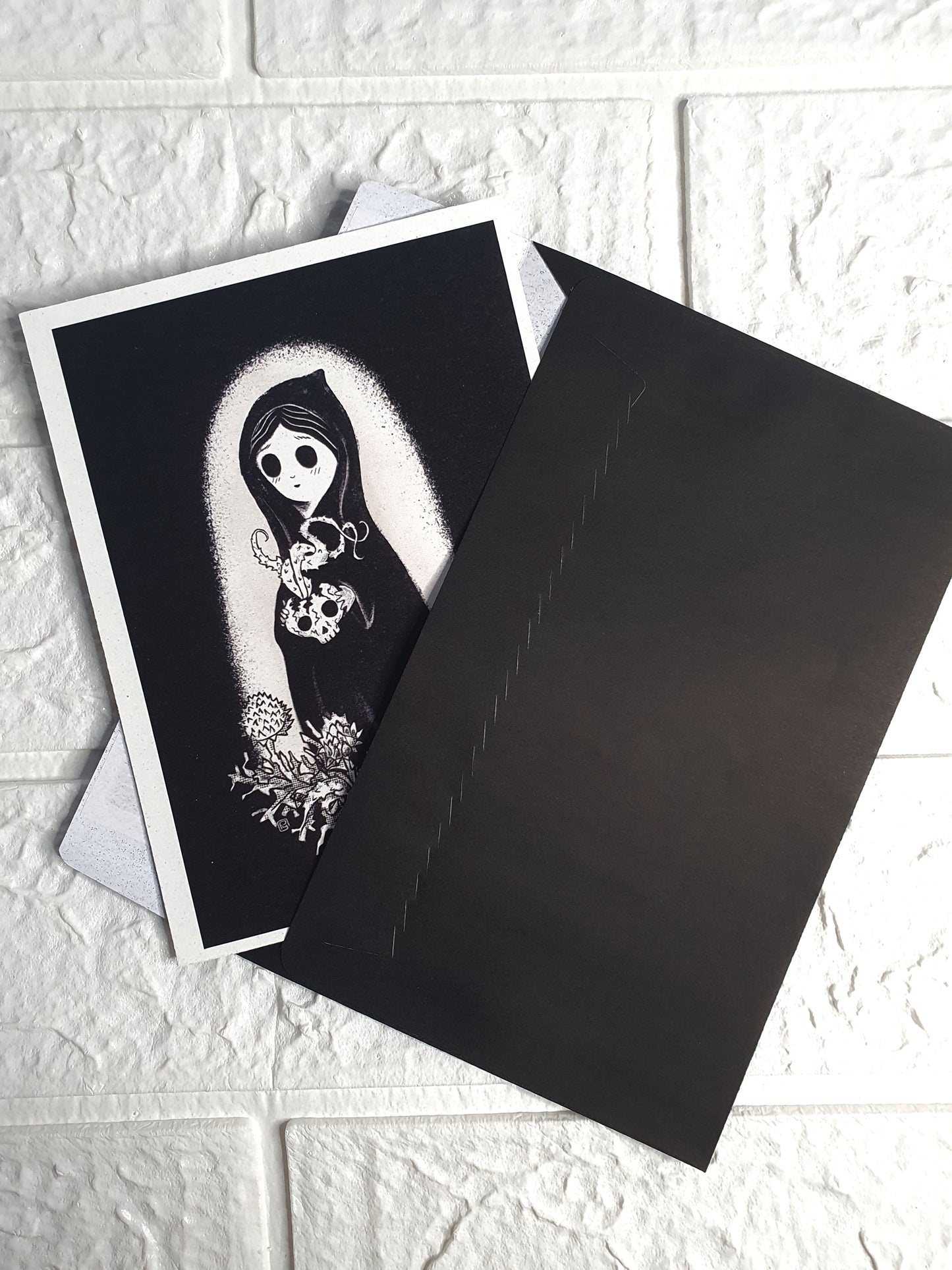 Postales Halloween ilustradas – Edición Print