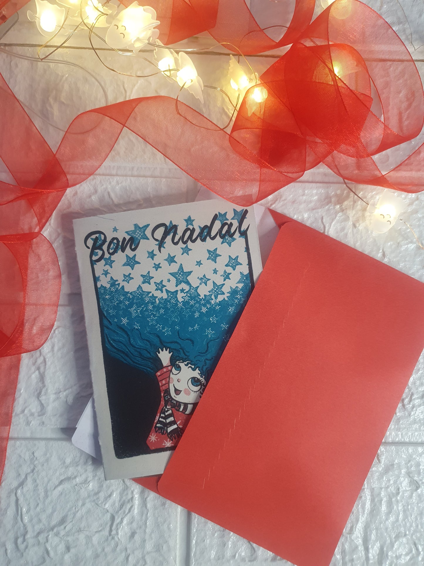 Postales Navideñas ilustradas