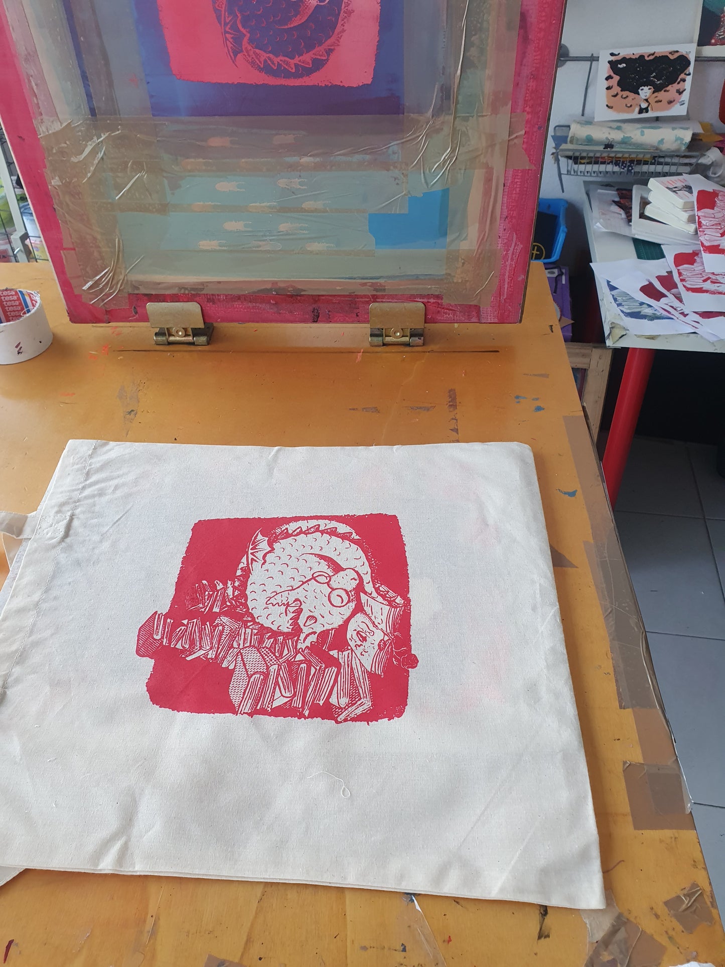 Bolsa tote bag Drac
