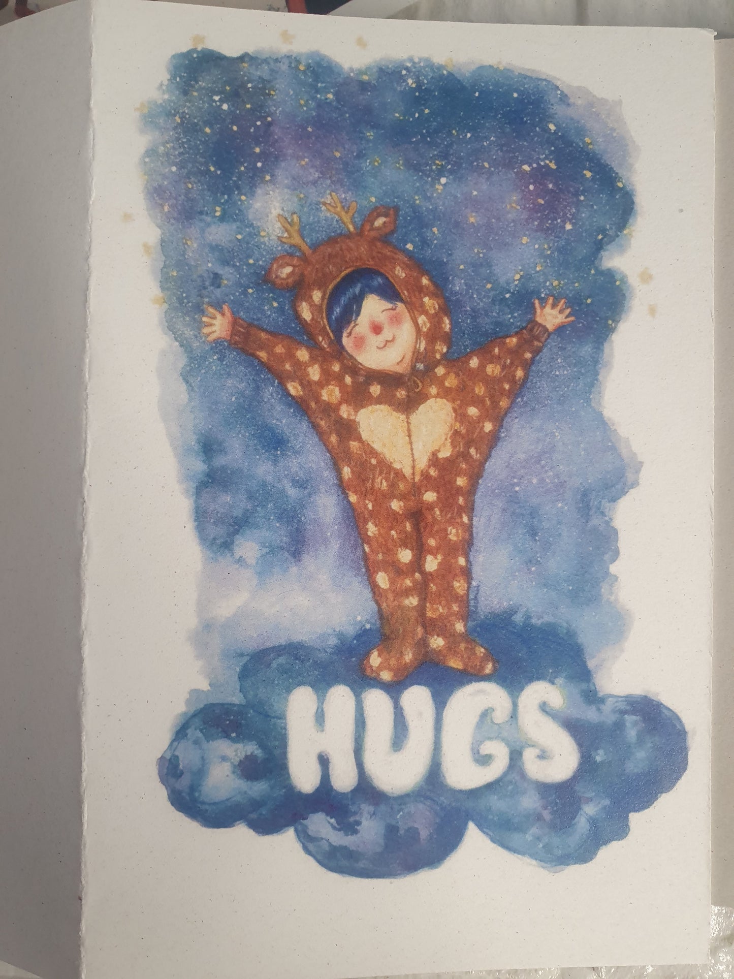 Postales Navideñas ilustradas