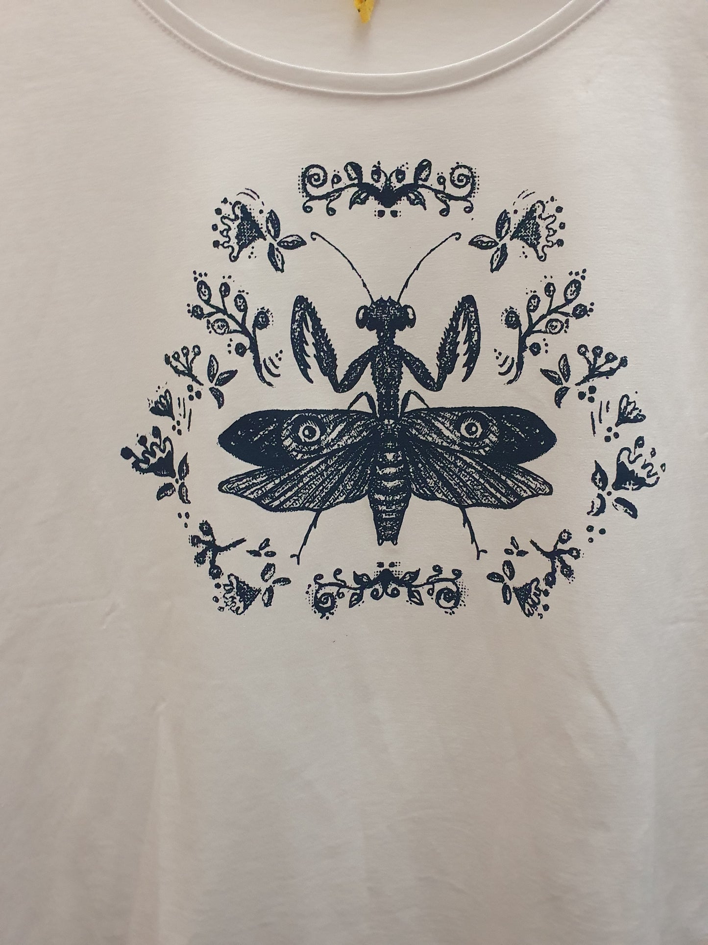 Camiseta Mantis 🦗💙