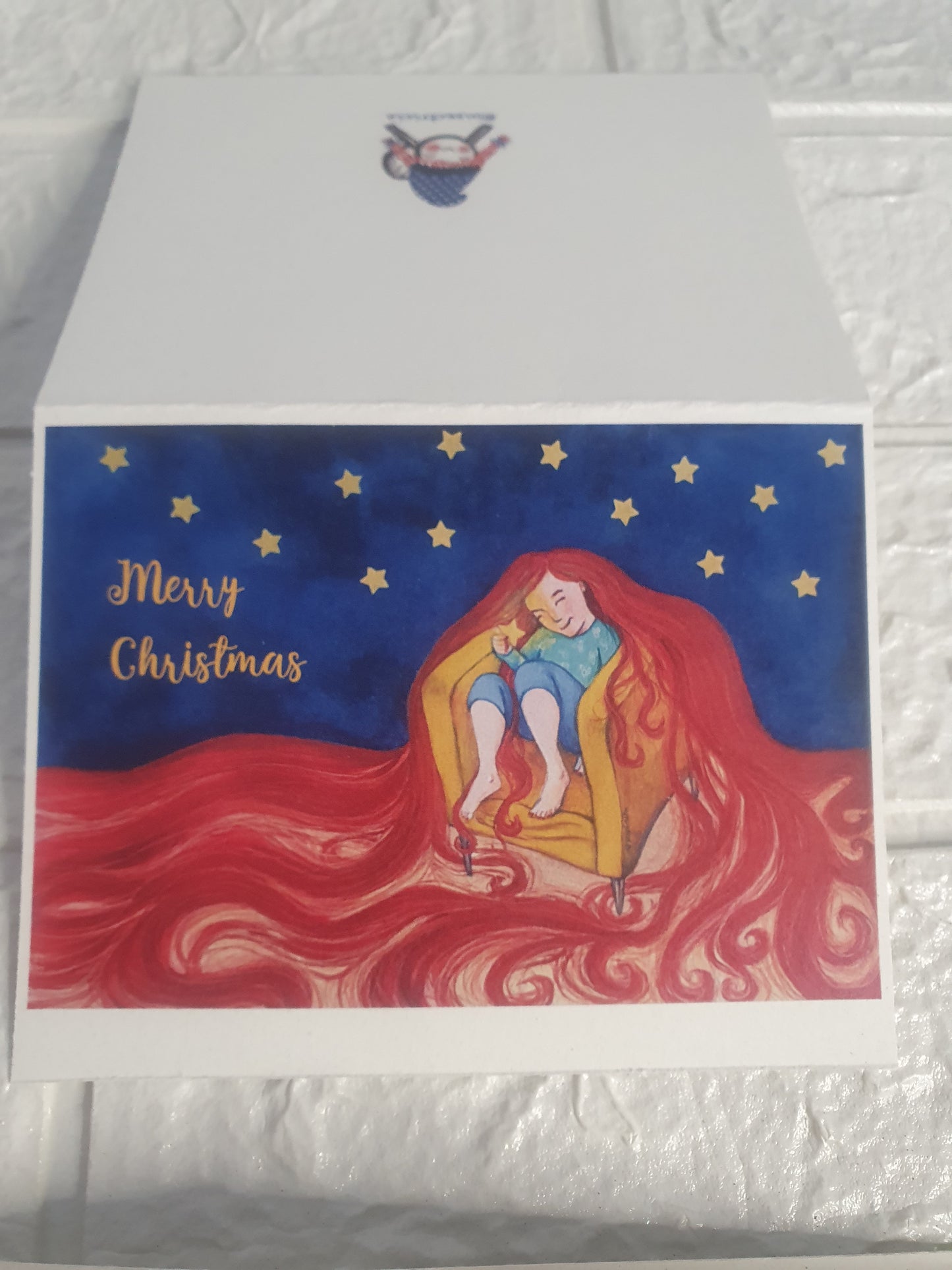 Postales Navideñas ilustradas