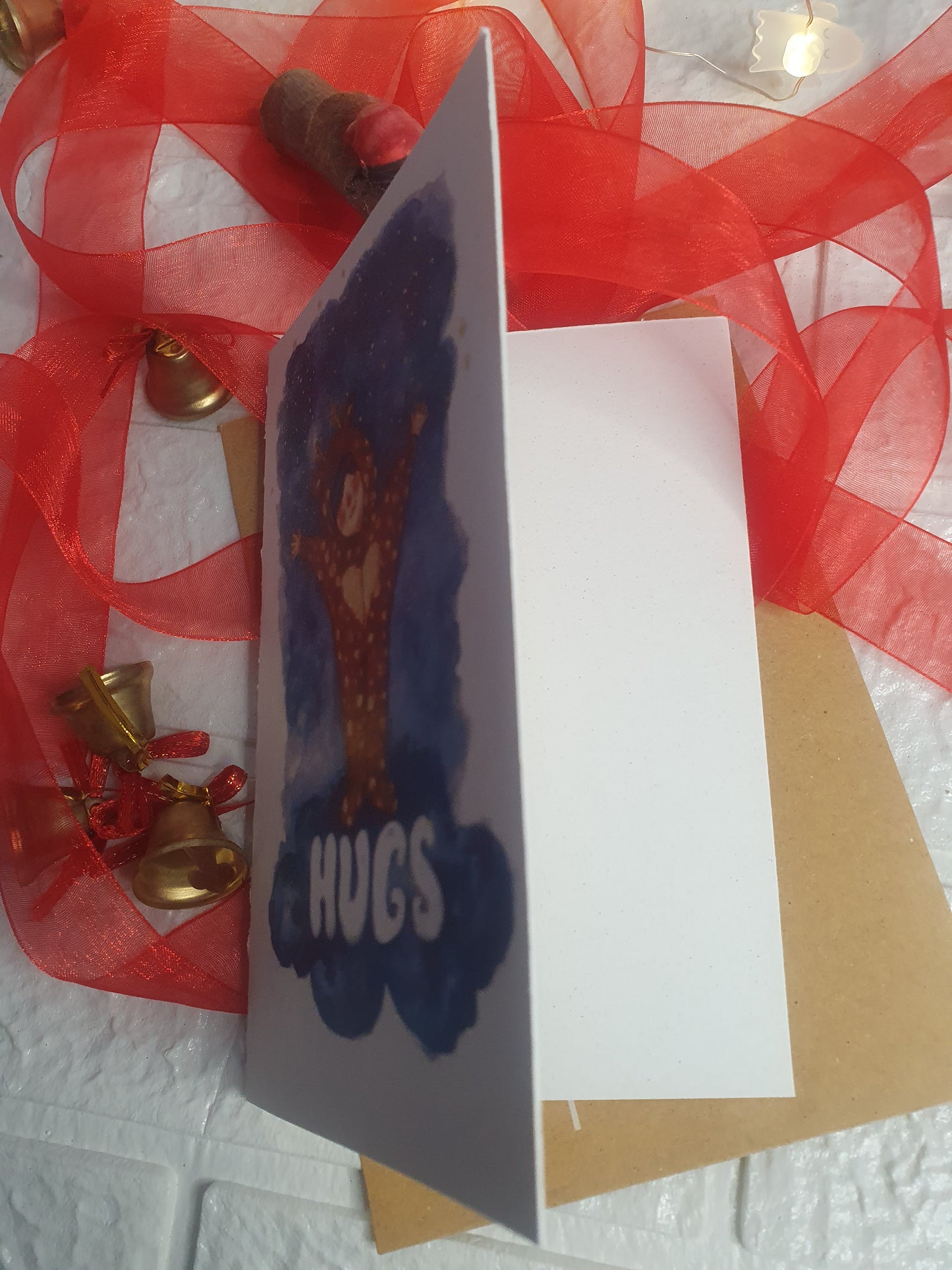 Postales Navideñas ilustradas