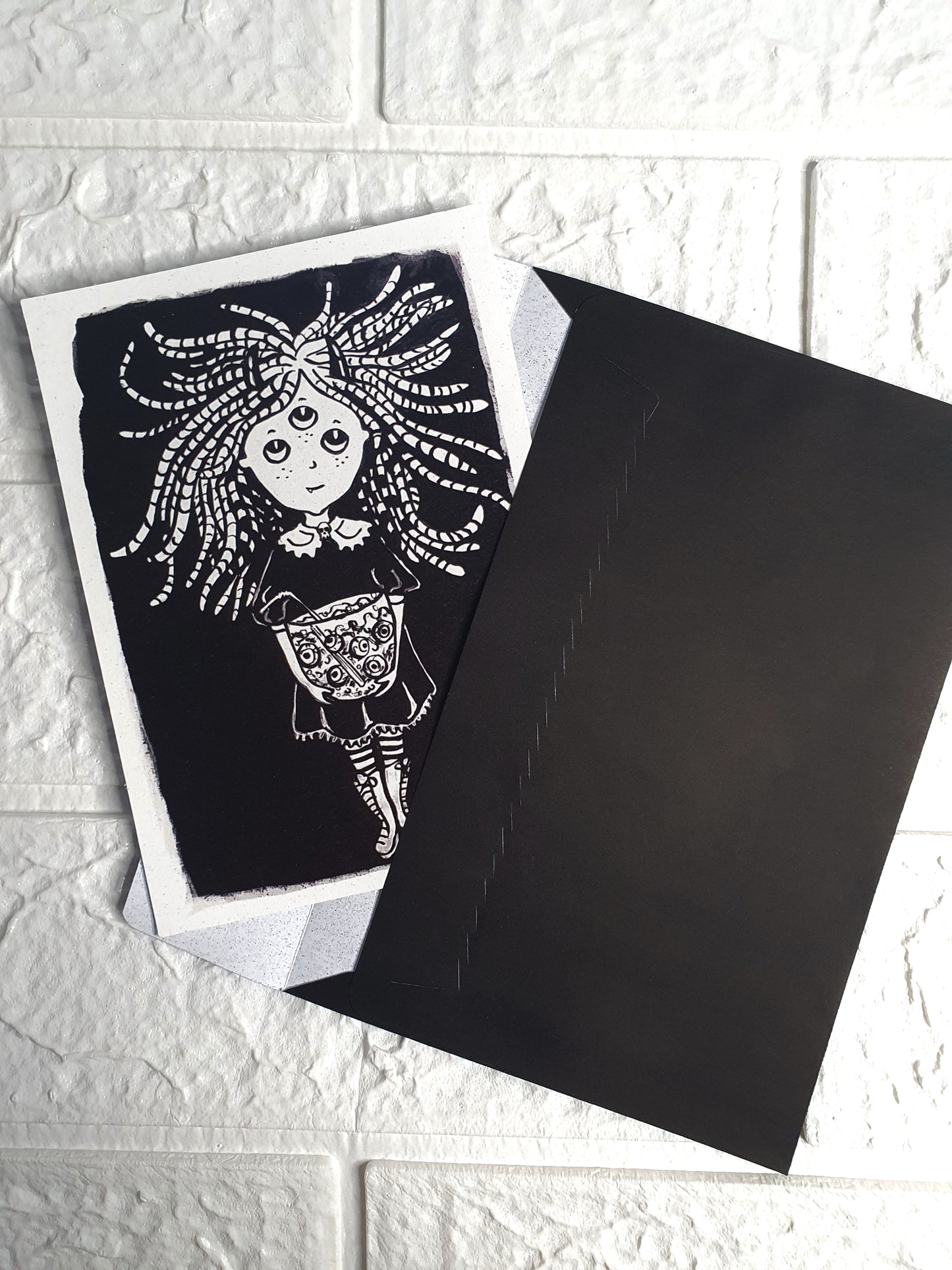 Postales Halloween ilustradas – Edición Print