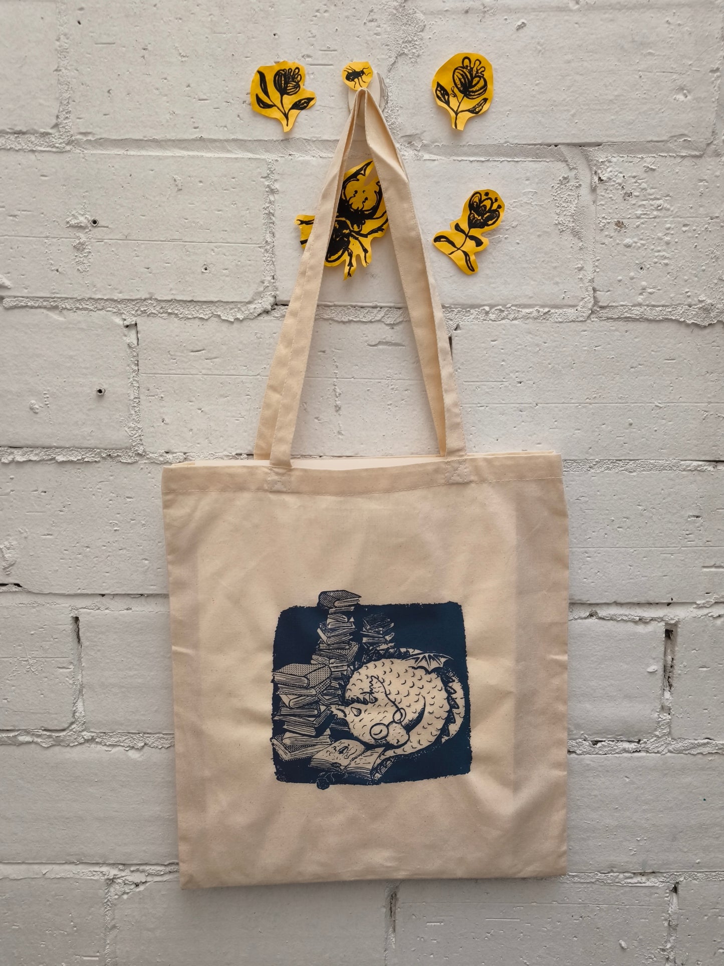 Bolsa tote bag Drac