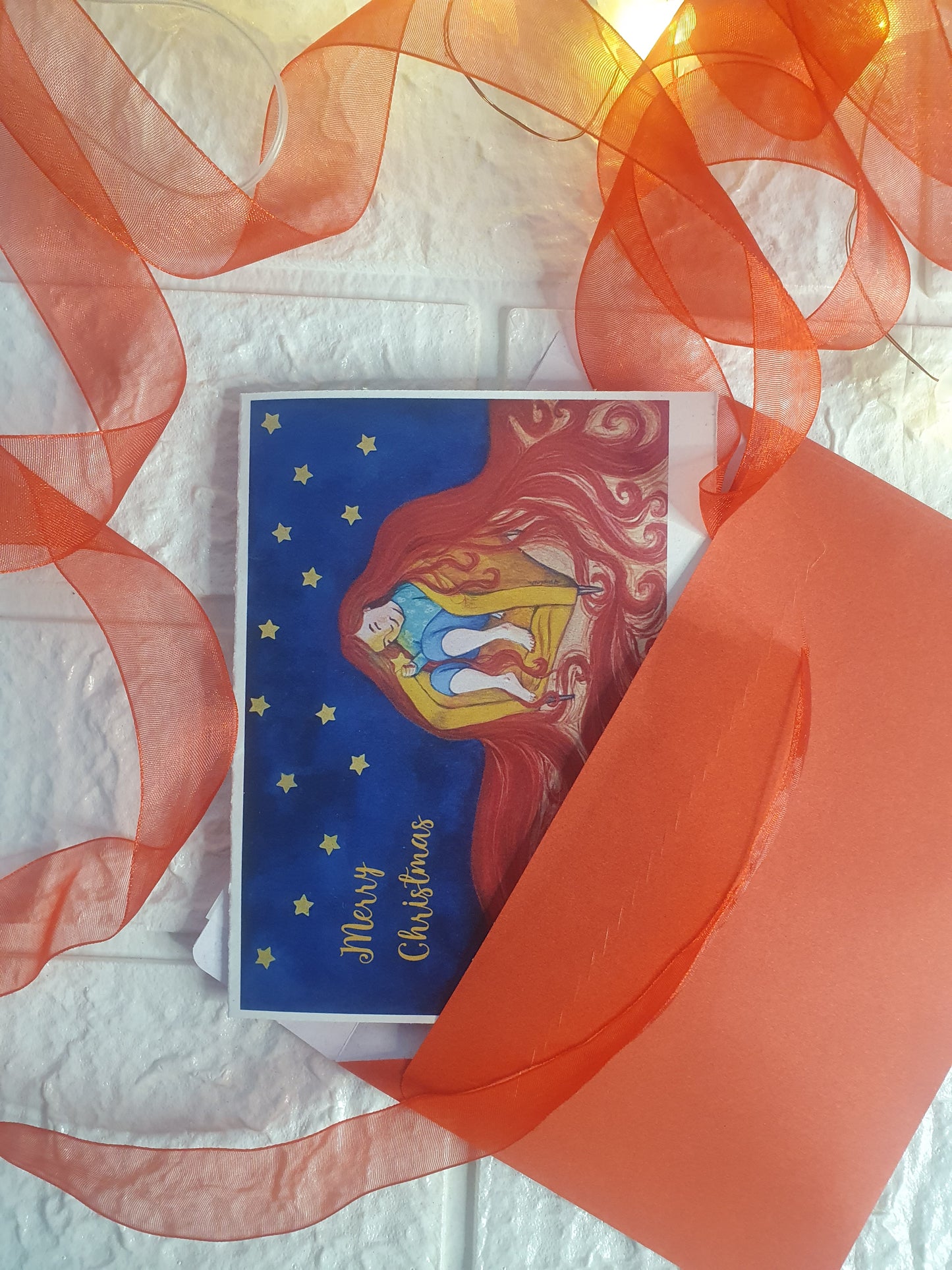 Postales Navideñas ilustradas
