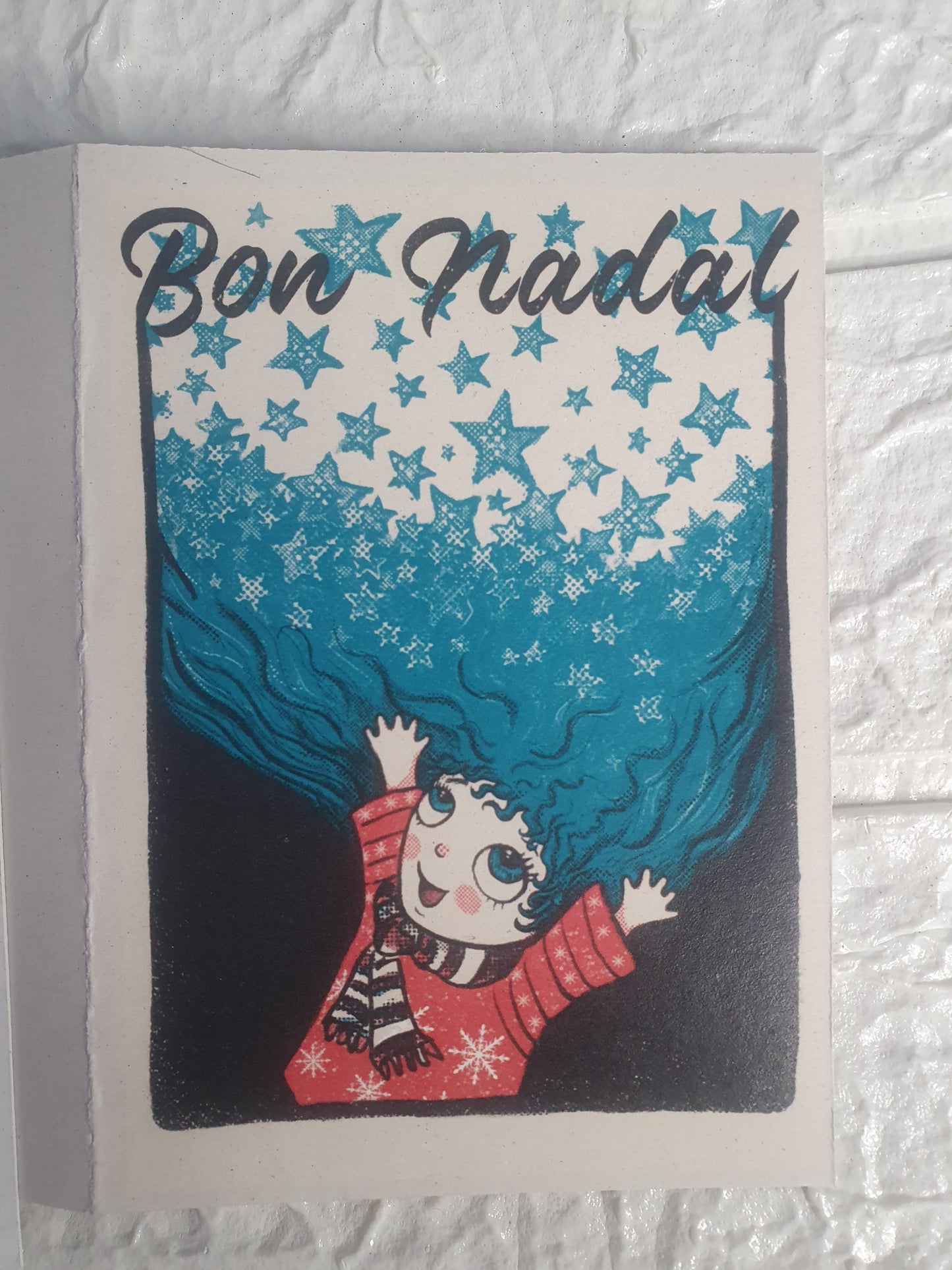 Postales Navideñas ilustradas