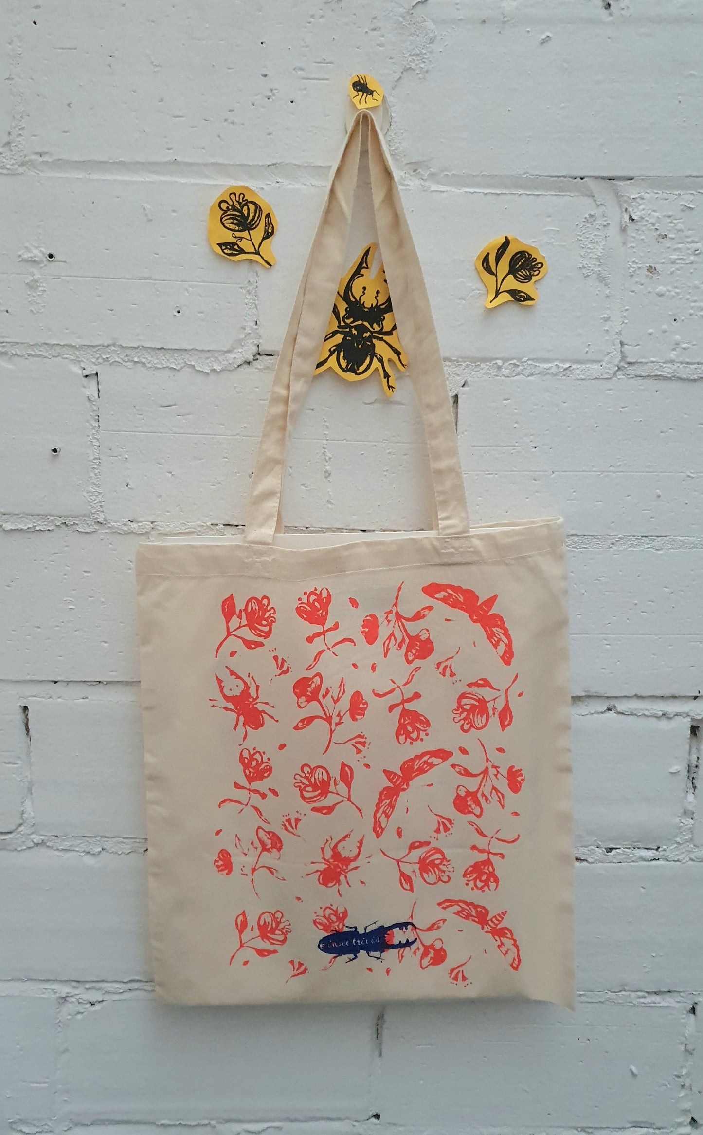 Bolsa color natural tote bag Mantis